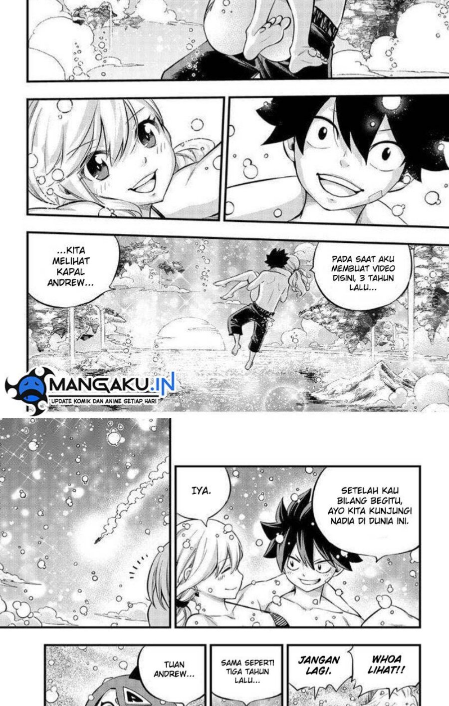 Eden Zero Chapter 246 Bahasa Indonesia